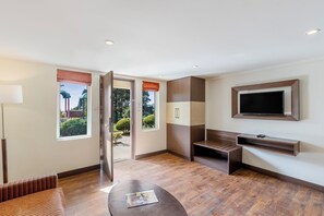 Garden View Privilege Suite | View from room