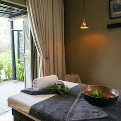 Steam room, hot stone massages, deep-tissue massages, Swedish massages
