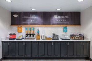 Petit déjeuner buffet compris tous les jours