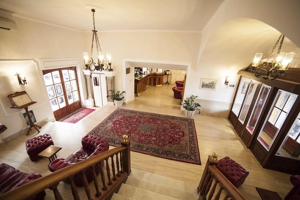 Sitzecke in der Lobby