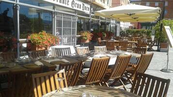 Spécialités Cuisine italienne, restauration en plein air