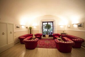 Sitzecke in der Lobby