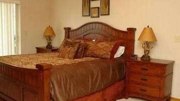 Iron/ironing board, rollaway beds, free wired internet, alarm clocks