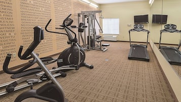 Fitnessfaciliteter