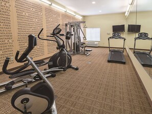 Fitnessbereich