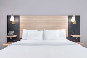 Roba de llit d'alta qualitat i escriptori