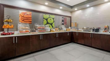 Desayuno buffet incluido todos los días