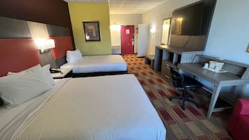 In-room safe, individually decorated, individually furnished