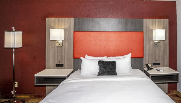In-room safe, individually decorated, individually furnished