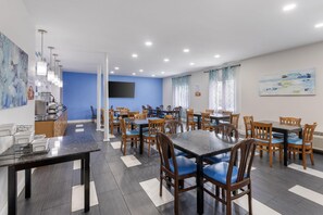 Desayuno buffet incluido todos los días 