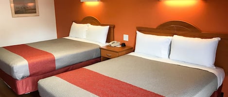 Wi-Fi gratis dan seprai linen