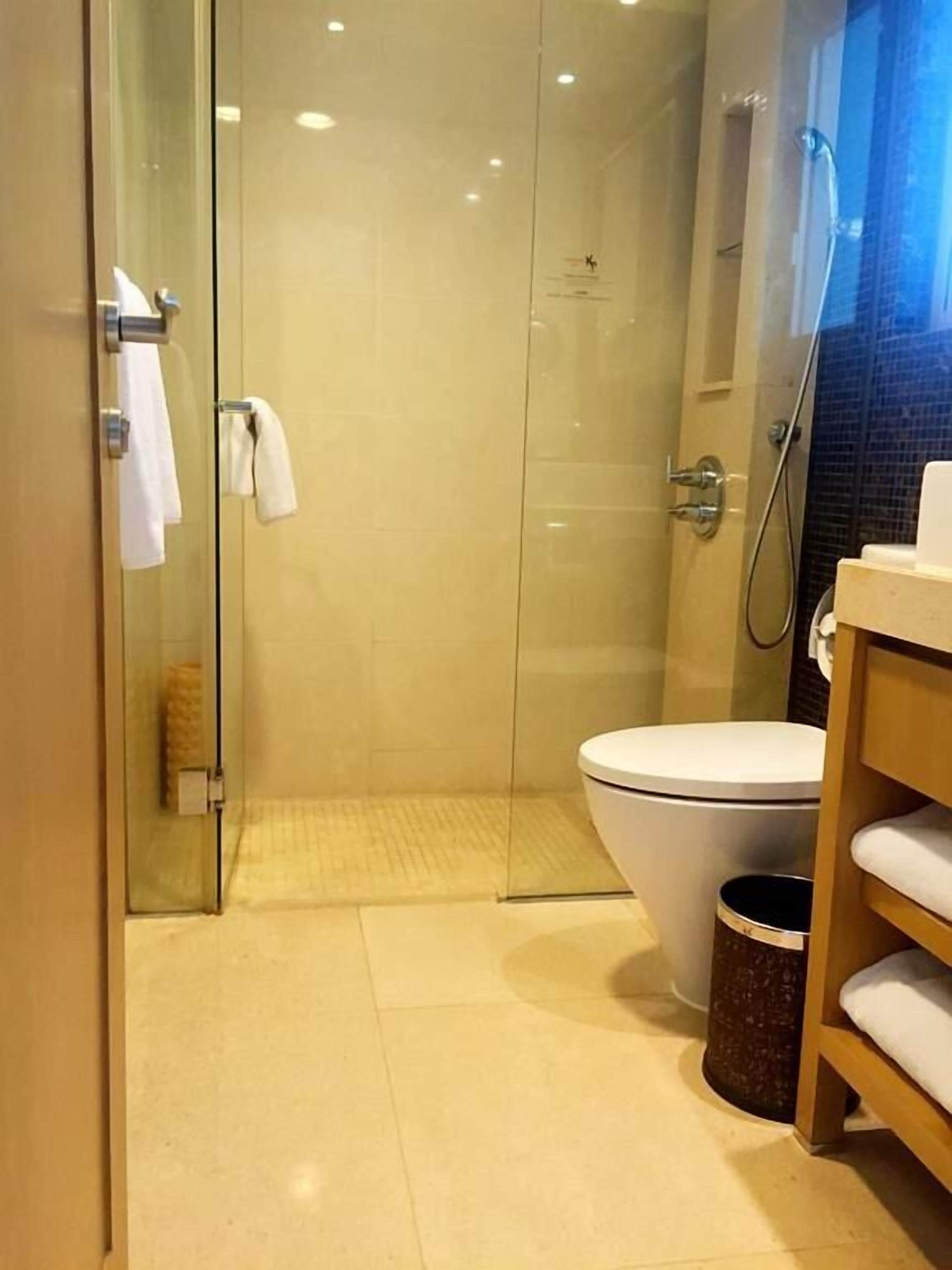 double room, mountain view | bathroom | shower, rainfall showerhead, free toiletries, hair dryer