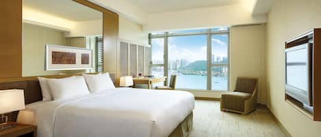 Dobbeltrom, havutsikt | Utsikt fra rommet