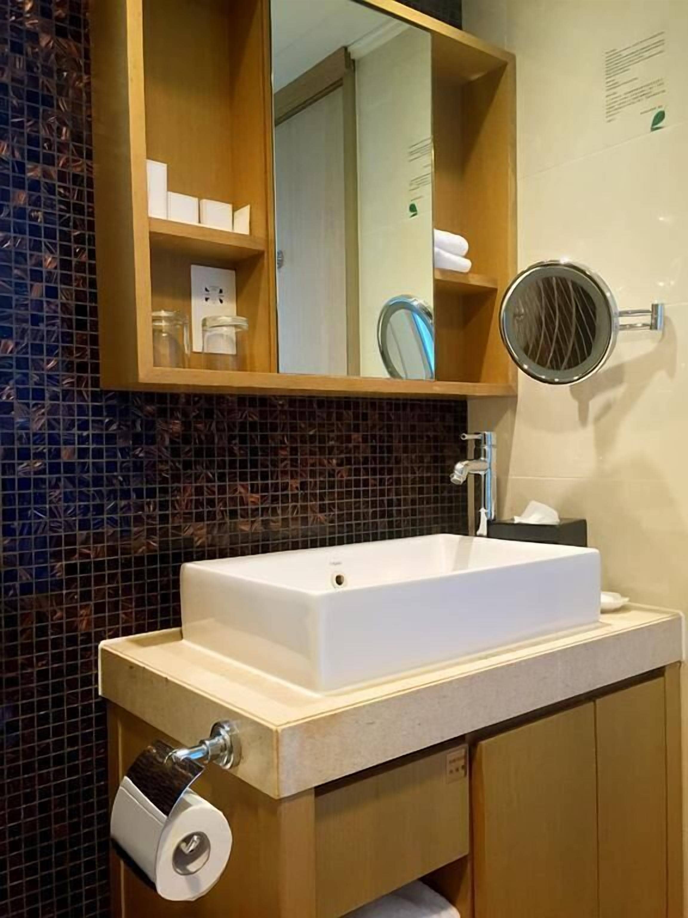 double room, mountain view | bathroom | shower, rainfall showerhead, free toiletries, hair dryer