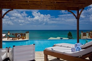 Swim-Up Junior Suite  | View from room