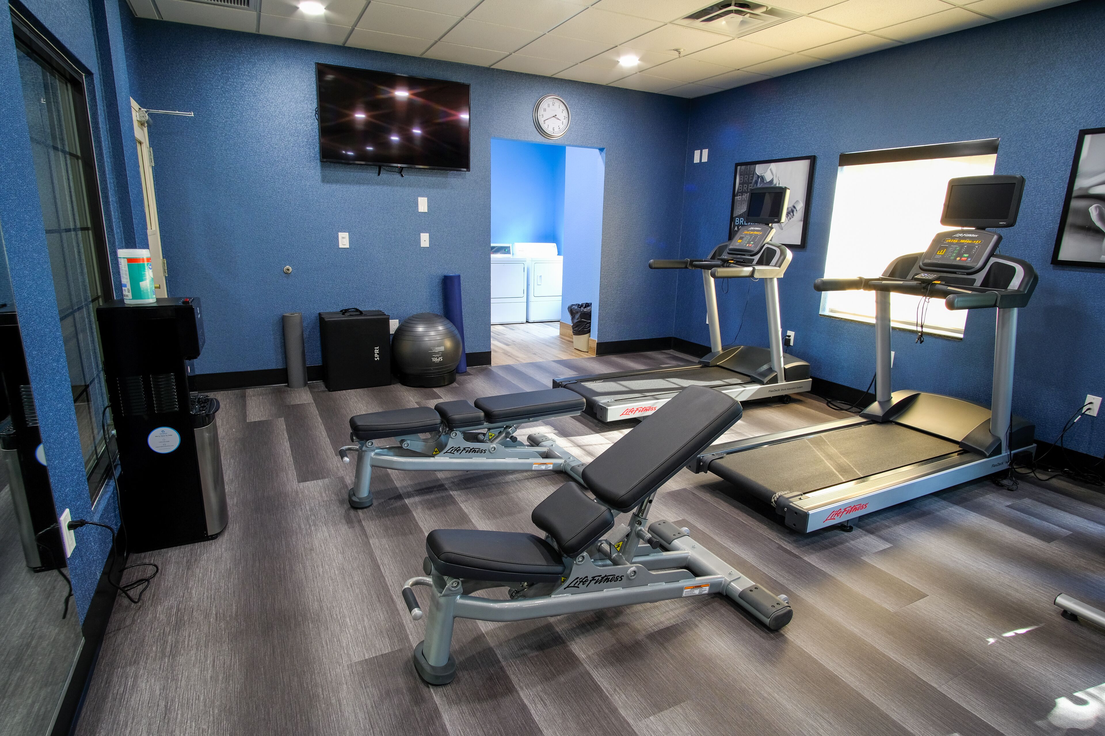 fitness facility