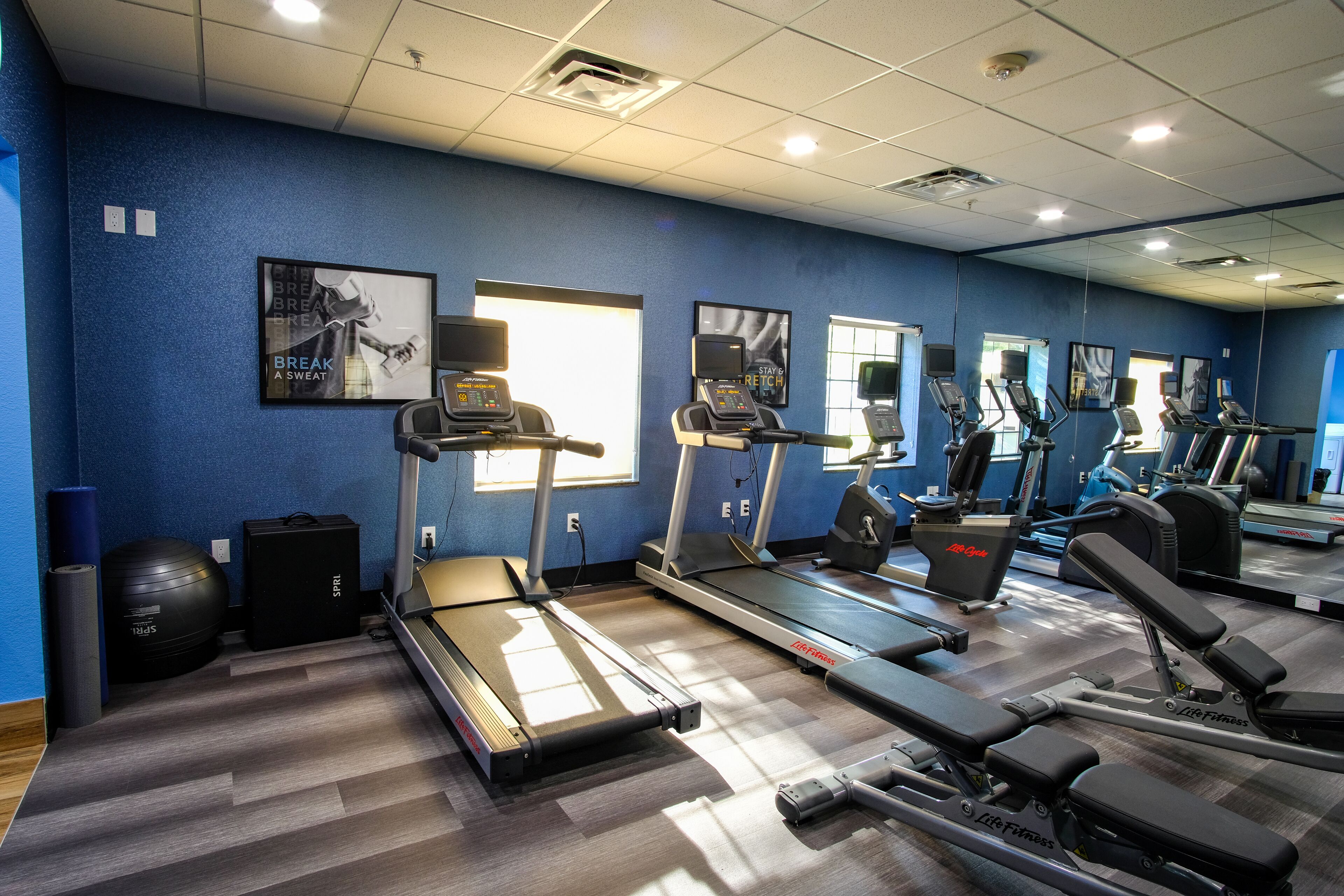 fitness facility