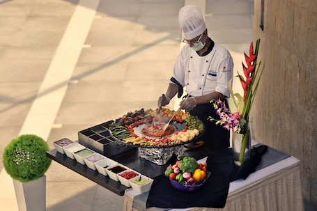 Salão de eventos. Oriental Residency Hotel