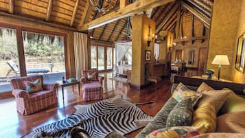 Villa Zindoga | Literie de qualité supérieure, surmatelas, minibar