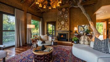 Villa Somopane | Wohnbereich