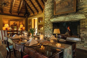 Dining -  Jabulani Safari Relais & Chateaux (Hoedspruit)
