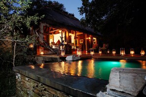 Terrace/patio -  Jabulani Safari Relais & Chateaux (Hoedspruit)