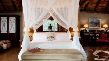 3 Schlafzimmer, hochwertige Bettwaren, Pillowtop-Betten, Minibar