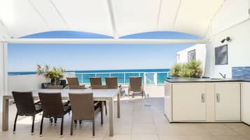 Rooftop terrace