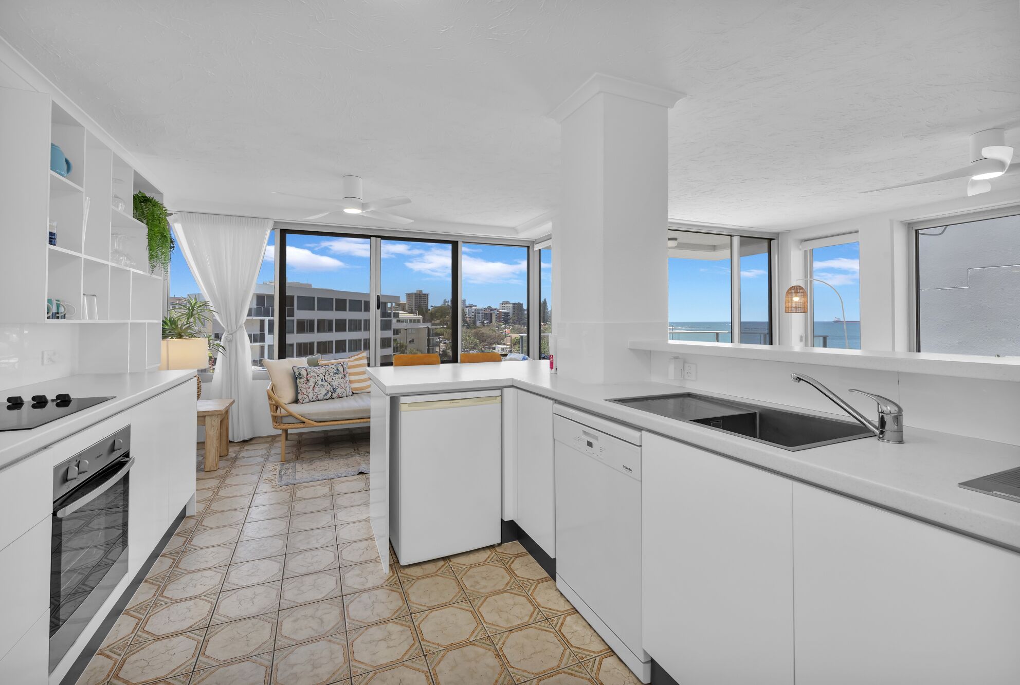 Seamist - 3 Bedroom Ocean View - Property Adjacent | Private kitchen | Full-sized fridge, microwave, stovetop, dishwasher