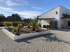 Terrace/patio - Le Mas de Cocagne (Saintes-Maries-de-la-Mer)