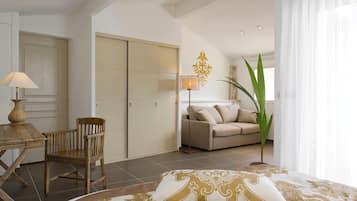 1 habitación, ropa de cama de alta calidad y camas con efecto memoria