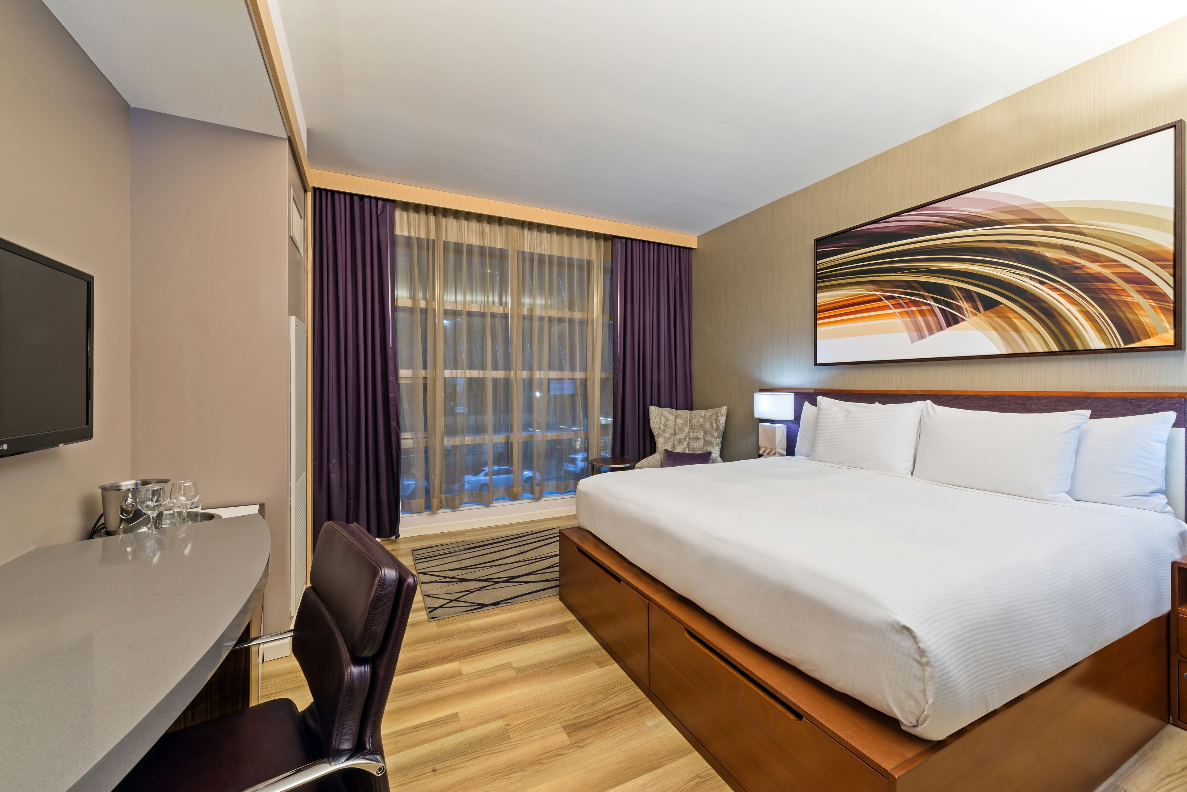 Ropa de cama de alta calidad y colchones con pillow-top 