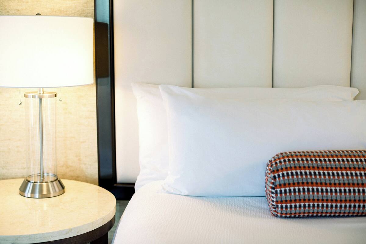 Premium bedding, in-room safe, desk, laptop workspace