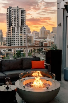 Hotel Exterior at Hotel Indigo San Diego-Gaslamp Quarter by IHG