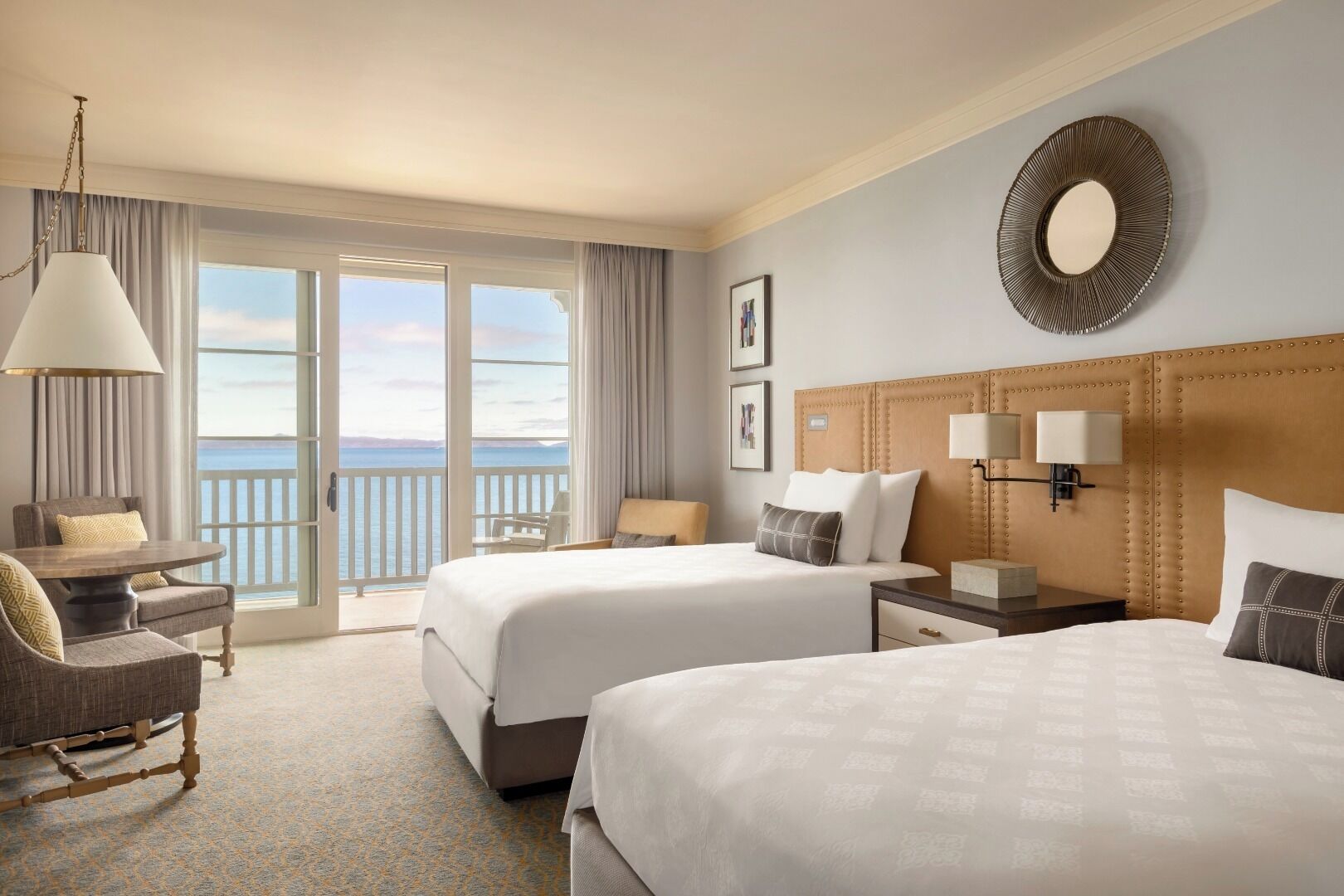 Premium bedding, in-room safe, desk, blackout curtains