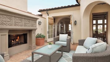 2-Bedroom Resort View Villa Ground Floor w/Hot Tub | Terrace/patio