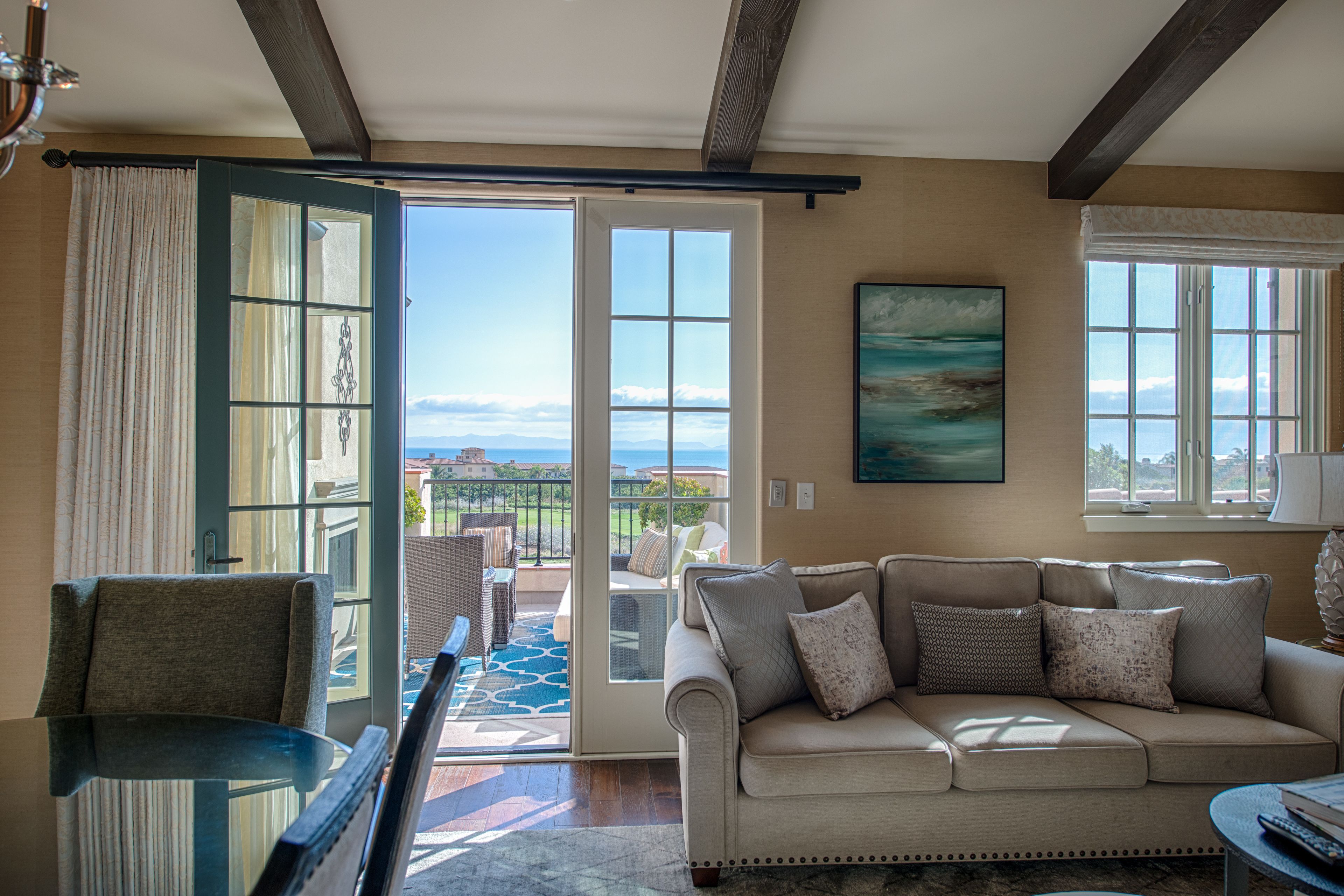 villa, 2 bedrooms (ocean) | view from room