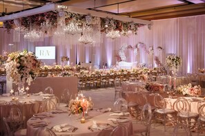 Indoor wedding