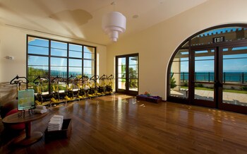Fitness studio at Terranea Resort
