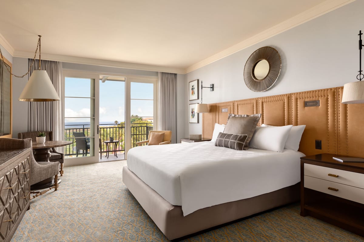Room, 1 King Bed (Resort) | 2 bedrooms, premium bedding, in-room safe, desk
