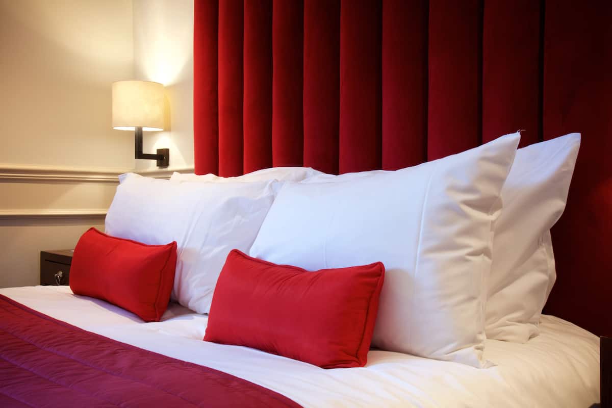 in-room safe, desk, blackout curtains, iron/ironing board