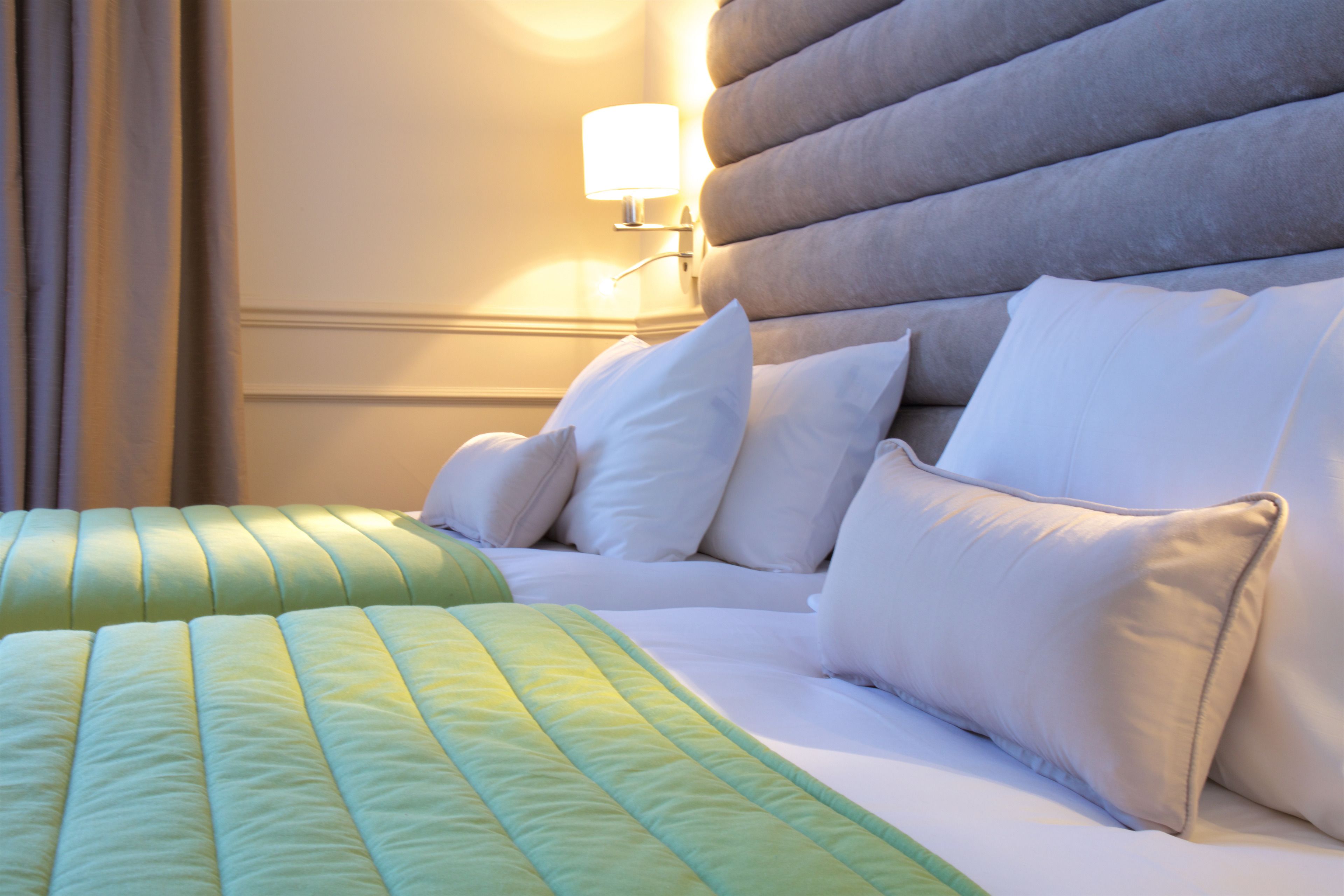 in-room safe, desk, blackout curtains, iron/ironing board