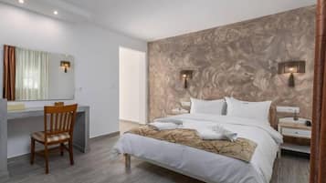 Iron/ironing board, free cribs/infant beds, free WiFi, bed sheets