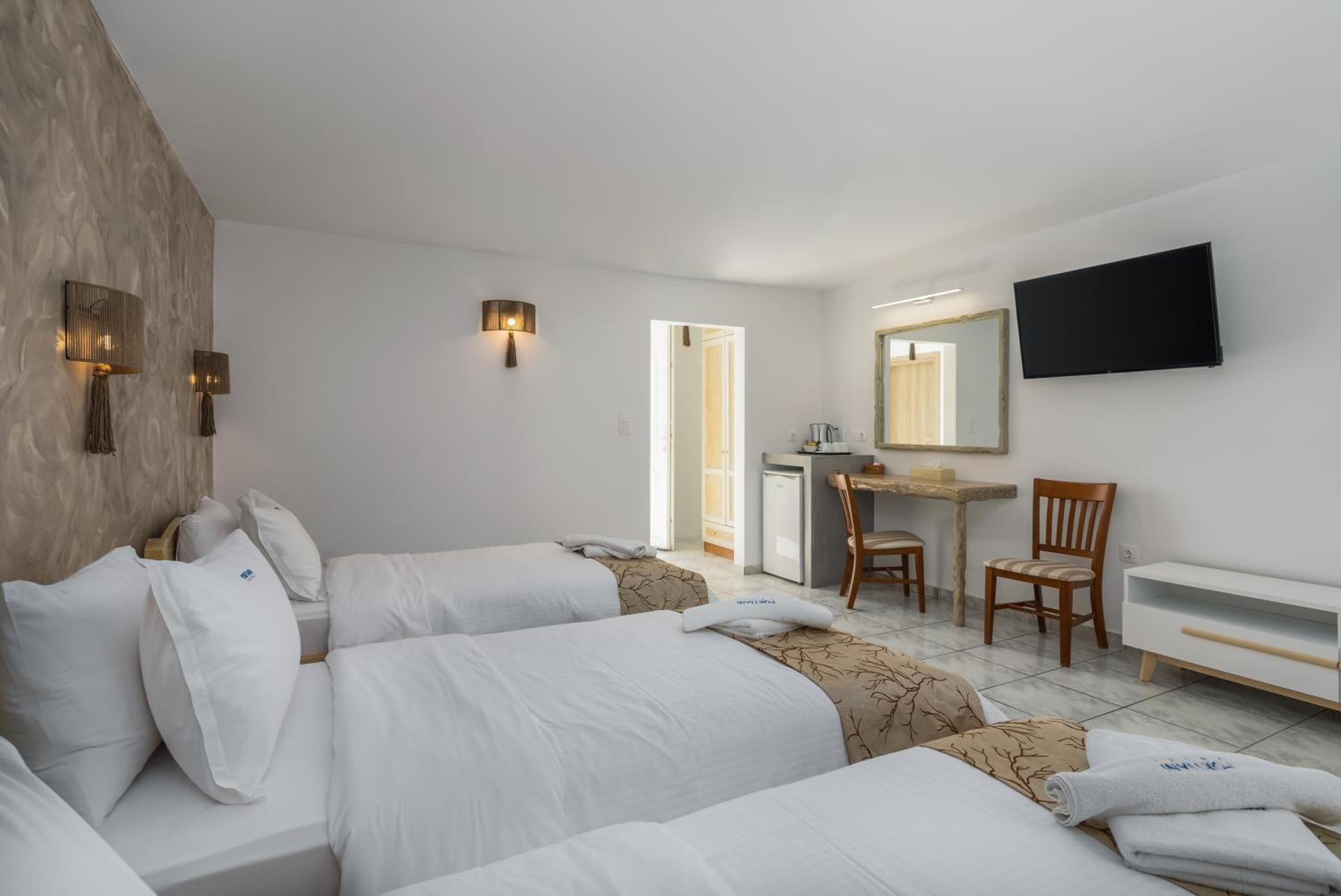 Iron/ironing board, free cribs/infant beds, free WiFi, bed sheets