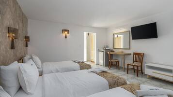 Iron/ironing board, free cribs/infant beds, free WiFi, bed sheets