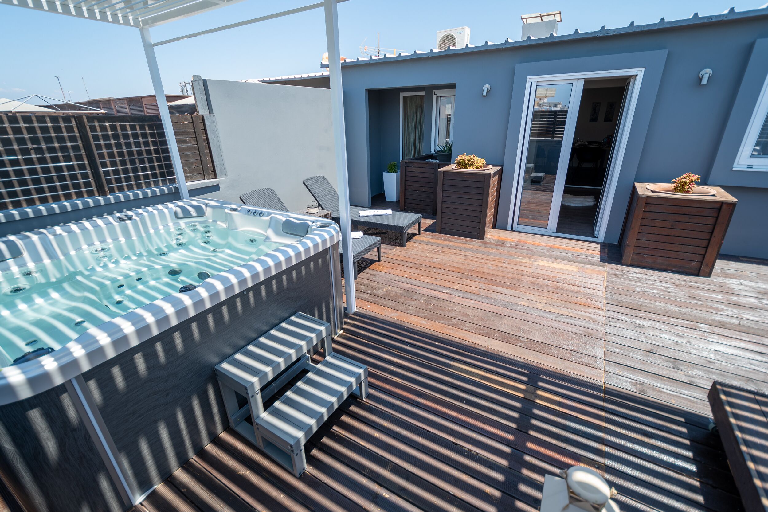 家庭公寓, 3 间卧室, 厨房 | 露台