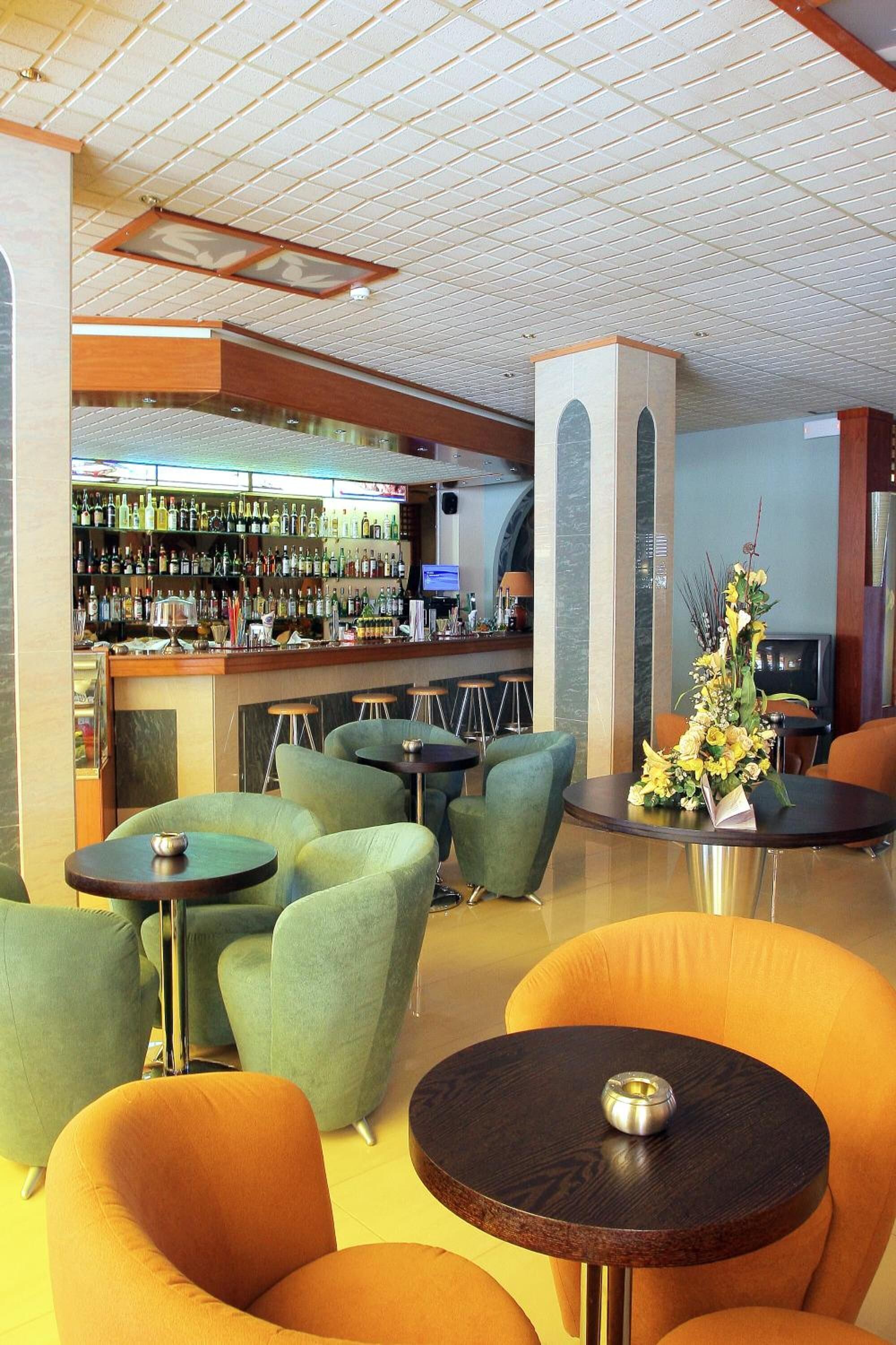 Bar (på overnattingsstedet)