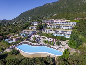 Aerial view - Ionian Blue Bungalows And Spa Resort (Lefkada)