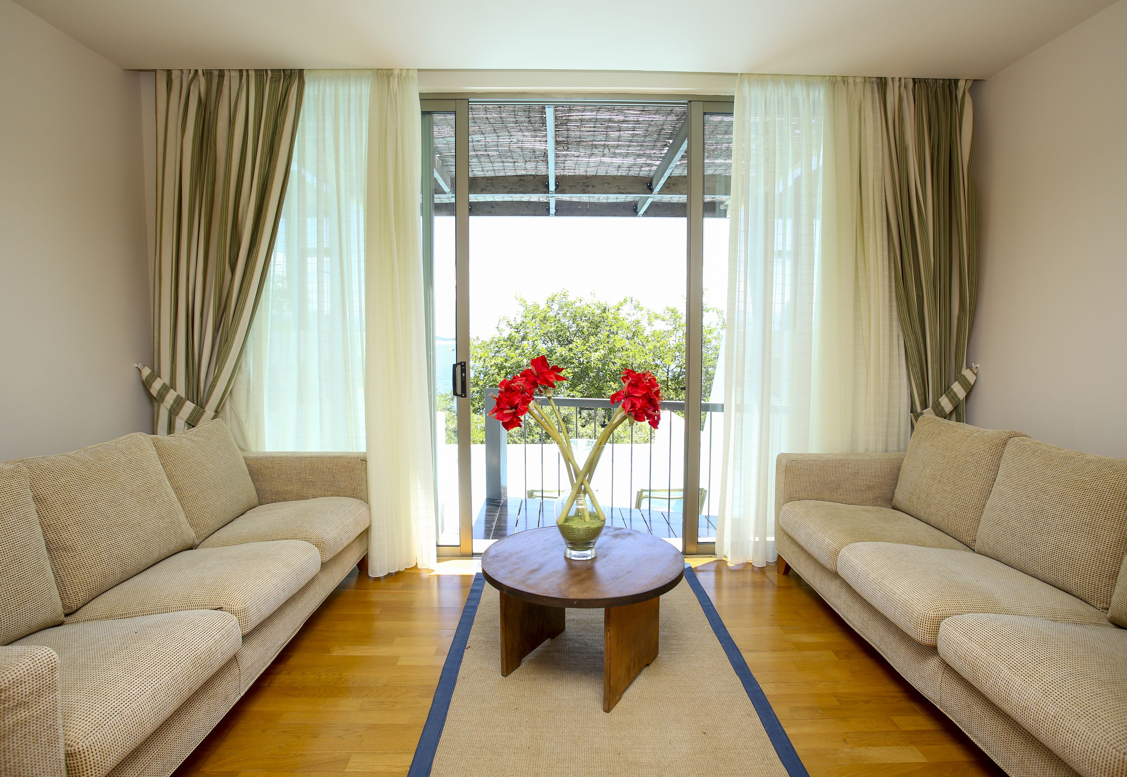 Junior Suite, Private Pool | Minibar, in-room safe, desk, free WiFi