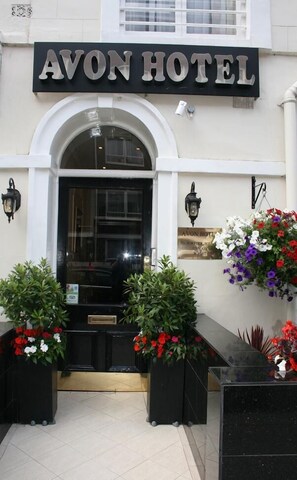 Entrada de la propiedad